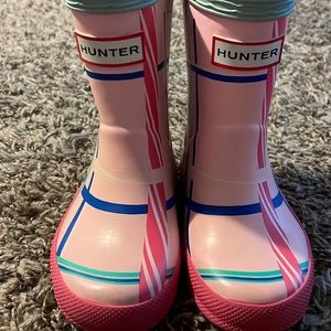 Hunter rain boots